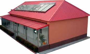 北方水源不便地區(qū)太陽(yáng)能熱水器的應(yīng)用